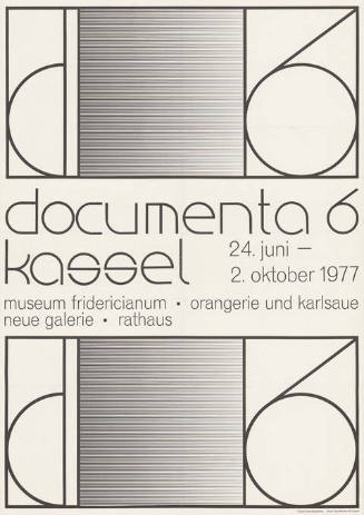 Documenta 6, Kassel