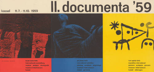 II. Documenta ’59
