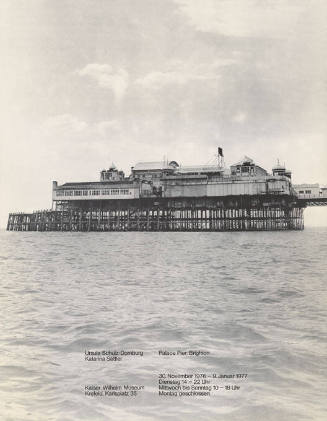 Ursula Schulz-Dornburg, Katarina Sattler, Palace Pier, Birghton, Kaiser Wilhelm Museum, Krefeld