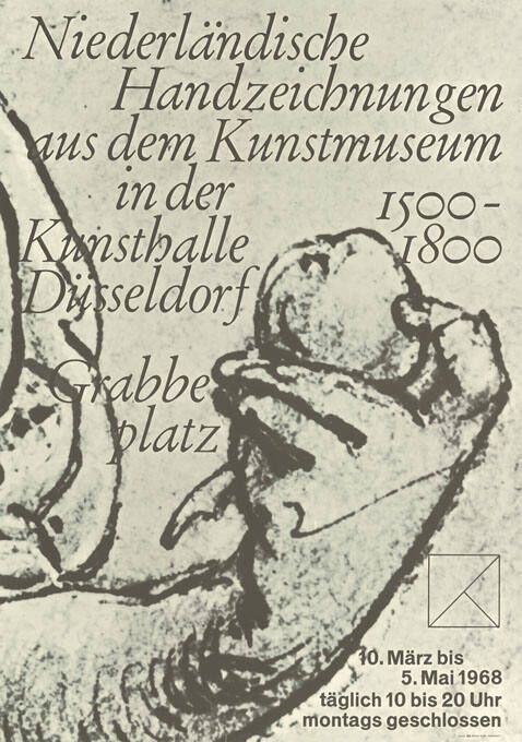 Niederländische Handzeichnungen aus dem Kunstmuseum 1500–1800 in der Kunsthalle Düsseldorf