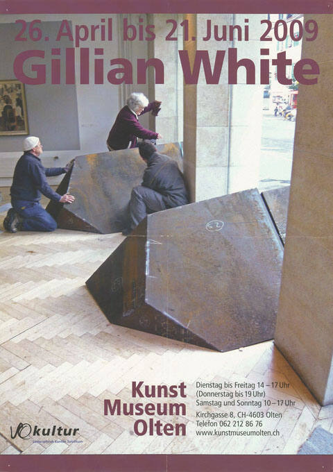 Gillian White, Kunstmuseum Olten