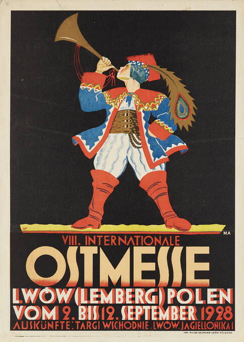 VIII. Internationale Ostmesse, Lwów (Lemberg) Polen