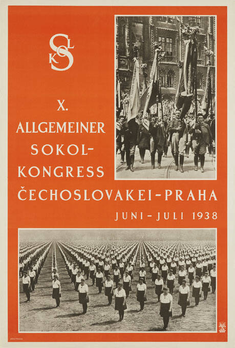 X. Allgemeiner Sokol-Kongress, Čechoslovakei-Praha