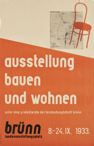 Austellung Bauen und Wohnen, Brünn