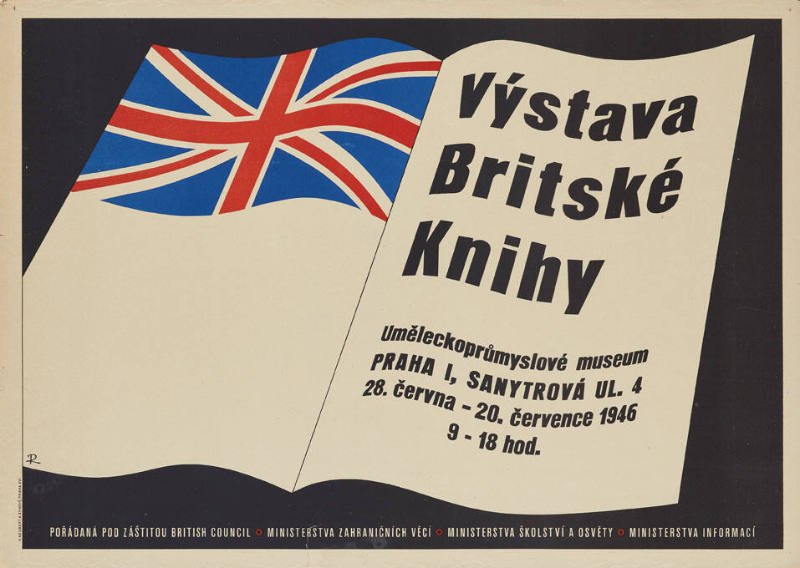 Výstava Britské Knihy, Uměleckoprůmyslové museum Praha