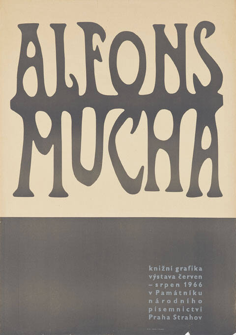 Alfons Mucha, Knižní grafika, Památník národního písemnictví Praha