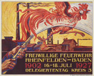 Freiwillige Feuerwehr Rheinfelden-Baden, 1902–1927