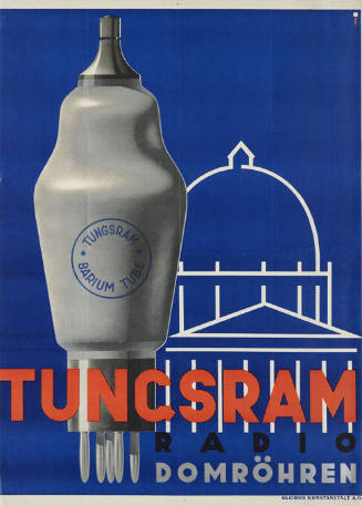 Tungsram, Radio, Domröhren