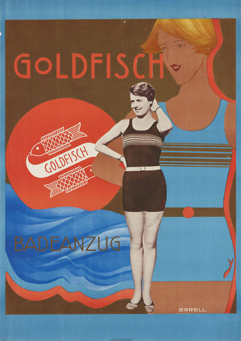 Goldfisch, Badeanzug