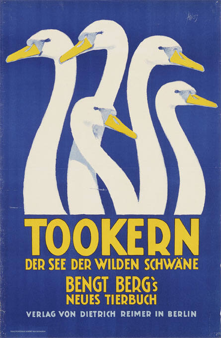 Tookern, Der See der wilden Schwäne, Bengt Berg’s neues Tierbuch