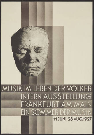 Musik im Leben der Völker, Intern. Ausstellung, Frankfurt am Main, Ein Sommer der Musik