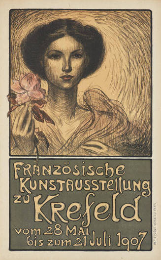 Französische Kunstausstellung zu Krefeld