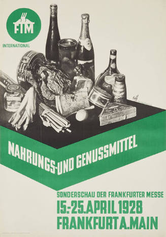 FIM, International, Nahrungs- und Genussmittel, Sonderschau der Frankfurter Messe