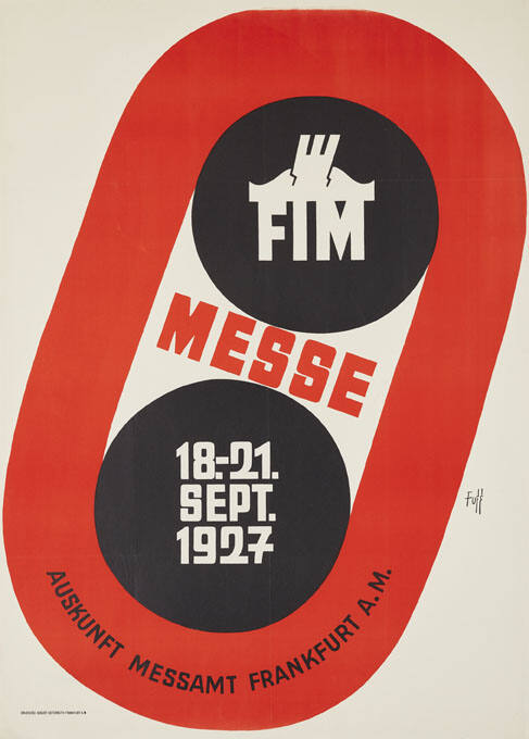 FIM, Messe, Auskunft Messamt Frankfurt a. M.