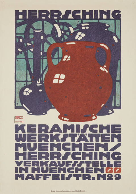 Hersching Keramische Werkstätten, München