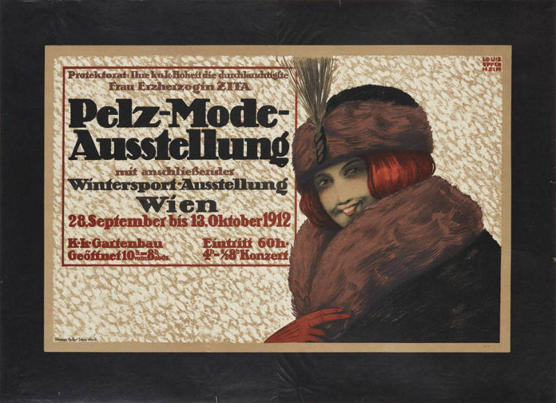 Pelz-Mode-Ausstellung mit anschließender Wintersport-Ausstellung Wien