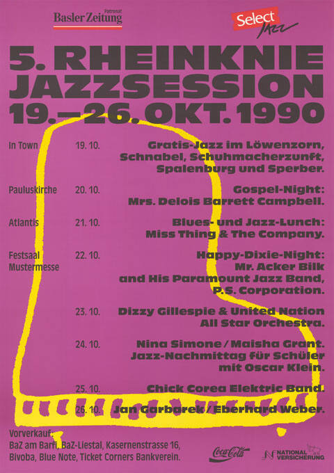 5. Rheinknie Jazzsession