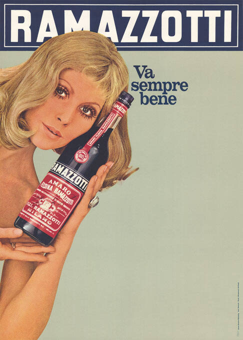 Ramazzotti Amaro Felsina. Va sempre bene.