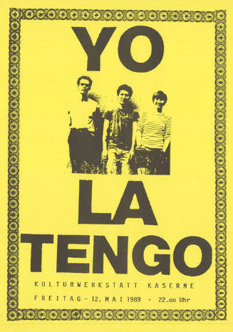 Yo La Tengo, Kulturwerkstatt Kaserne Basel