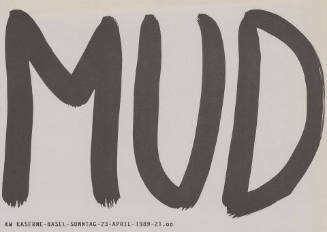 Mud, KW Kaserne Basel