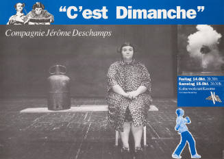 “C’est Dimanche”, Compagnie Jérôme Deschamps, Kulturwerkstatt Kaserne