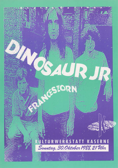 Dinosaur Jr., Frances Zorn, Kulturwerkstatt Kaserne Basel