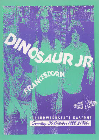 Dinosaur Jr., Frances Zorn, Kulturwerkstatt Kaserne Basel