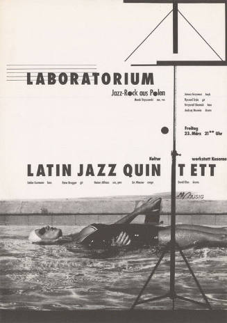 Laboratorium, Latin Jazz Quintett, Kulturwerkstatt Kaserne Basel