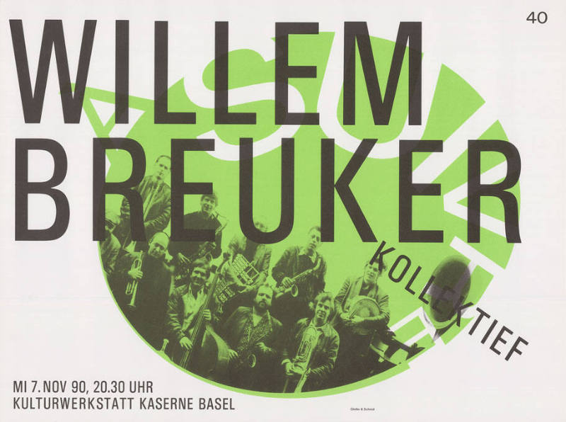 Willem Breuker Kollektief, Kulturwerkstatt Kaserne Basel