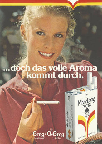 …doch das volle Aroma kommt durch. Mary Long extra