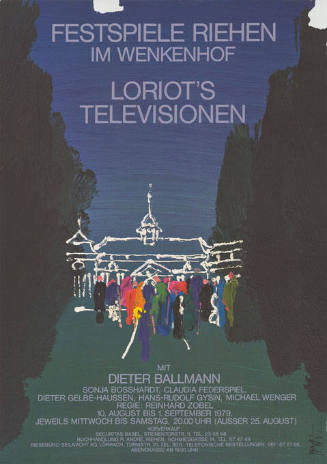 Loriot’s Televisionen, Festspiele Riehen im Wenkenhof