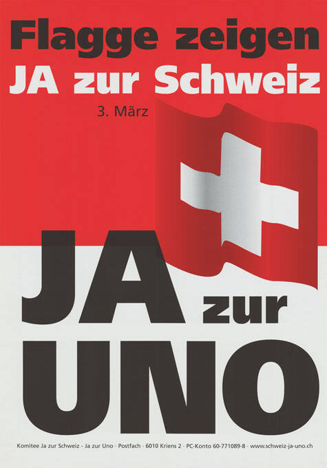 Komitee «Ja zur Schweiz – Ja zur UNO»