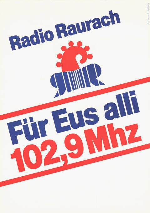 Radio Raurach, Für Eus alli, 102,9 Mhz