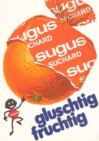 Sugus Suchard, gluschtig fruchtig