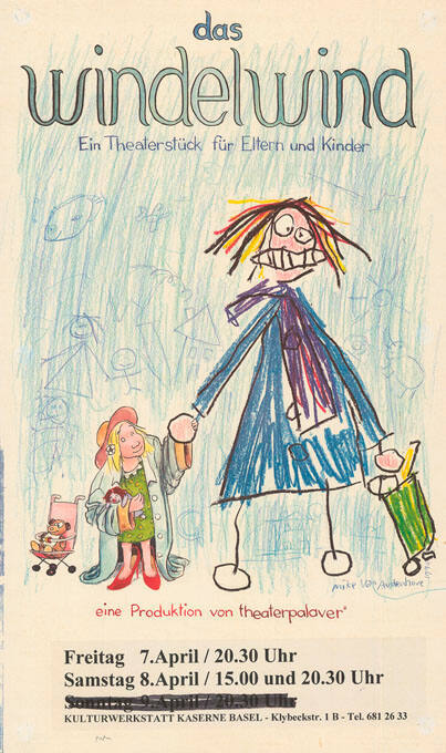 Das Windelwind, Theaterpalaver, Kulturwerkstatt Kaserne