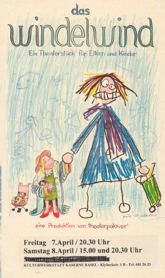 Das Windelwind, Theaterpalaver, Kulturwerkstatt Kaserne