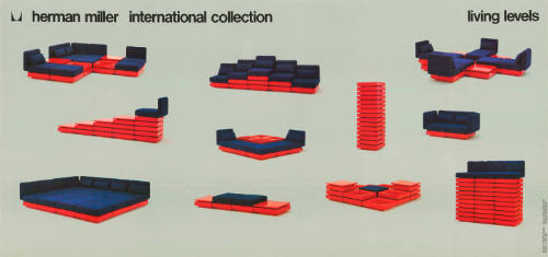 Herman Miller, International Collection, Living Levels