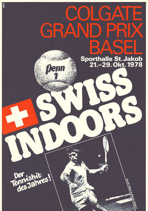 Colgate Grand Prix Basel, Swiss Indoors, Sporthalle St. Jakob, Basel