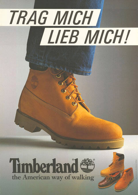 Trag mich, Lieb mich! Timberland
