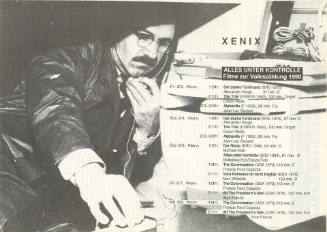 Alles unter Kontrolle, Filme zur Volkszählung 1990, Xenix