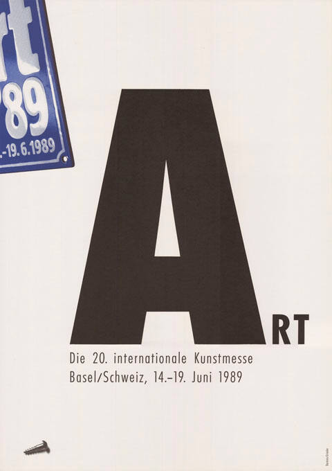 Art, Die 20. internationale Kunstmesse