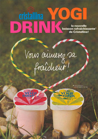 Cristallina Yogi Drink, Vous aimerez sa fraîcheur!