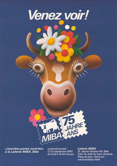 Venez voir! 75 Jahre ans MIBA