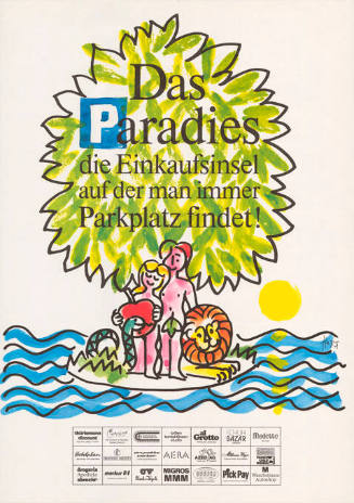 Das Paradies die Einkaufsinsel auf der man immer Parkplatz findet!