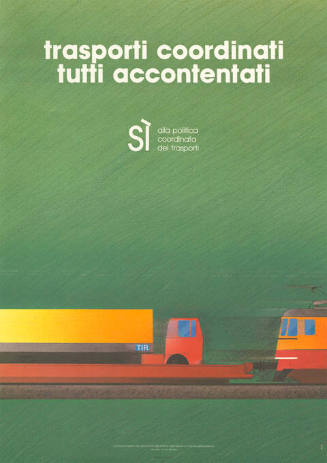 Transporti coordinatio tutti accontentati, Sì alla politica coordinata dei trasporti