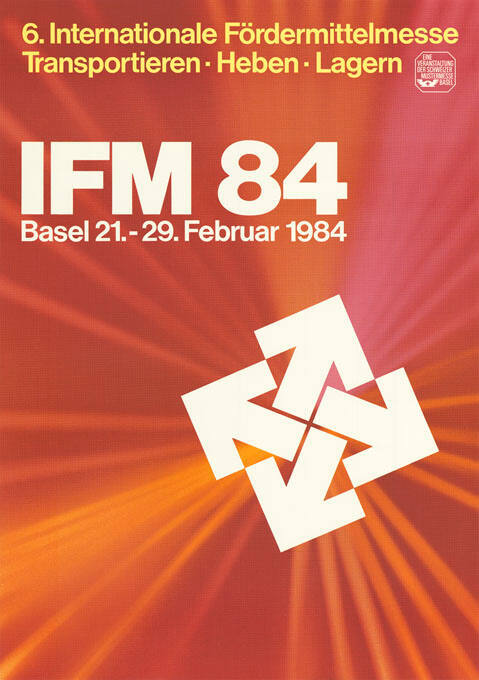 IFM 84, 6. Internationale Fördermittelmesse, Basel