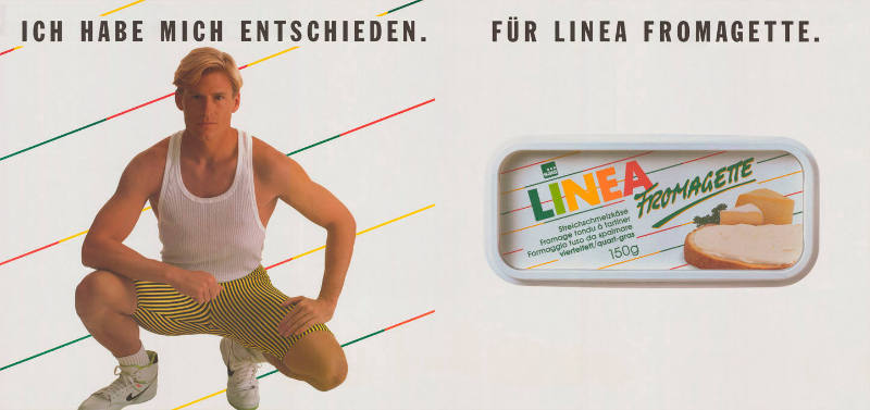 Ich habe mich entschieden. Für Linea Fromagette.