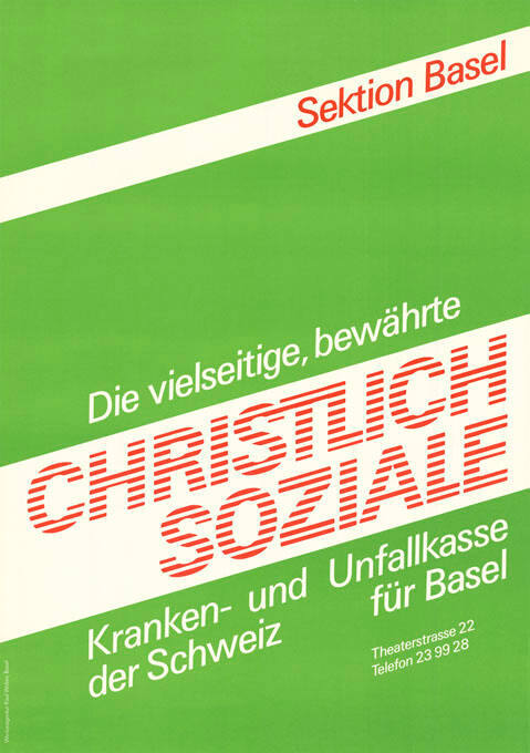 Christlich-soziale Kranken- und Unfallkasse der Schweiz