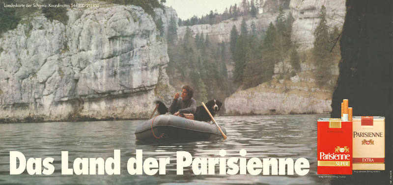 Das Land der Parisienne