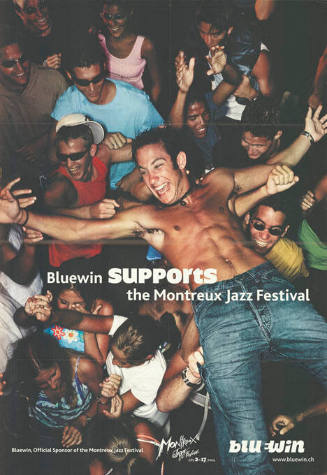Bluewin supports the Montreux Jazz Festival